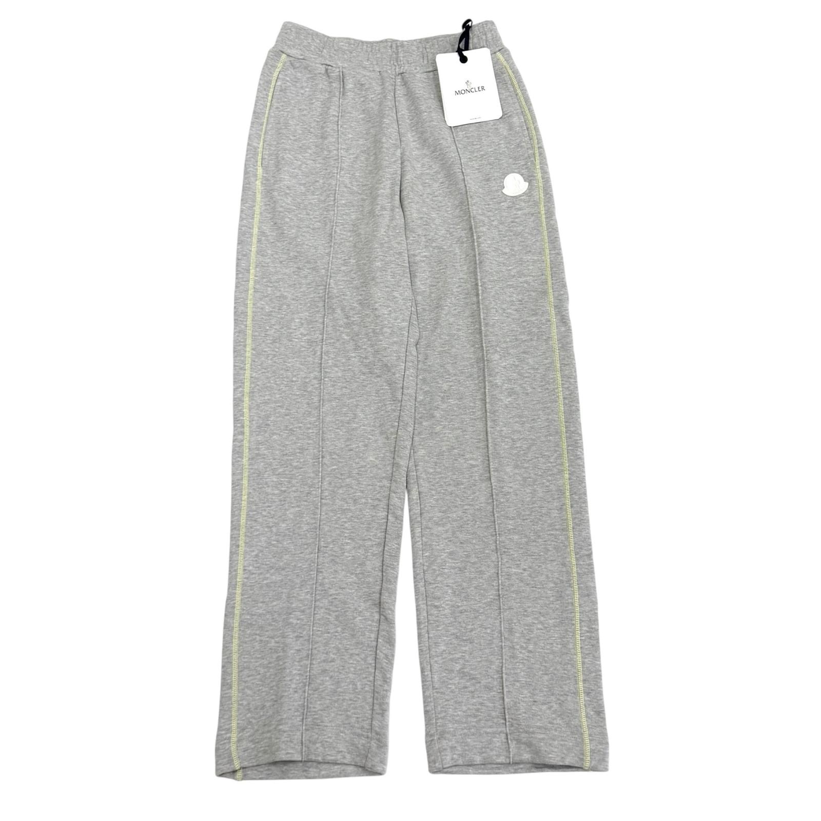 極美品 モンクレール パンツ グレー レディース XS J10938H00011
