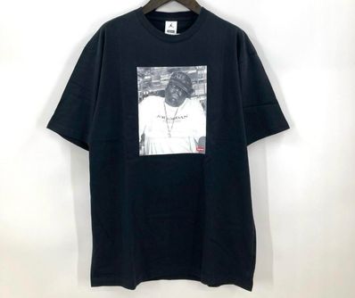 Supreme x Jordan Biggie S/S Top "Black"