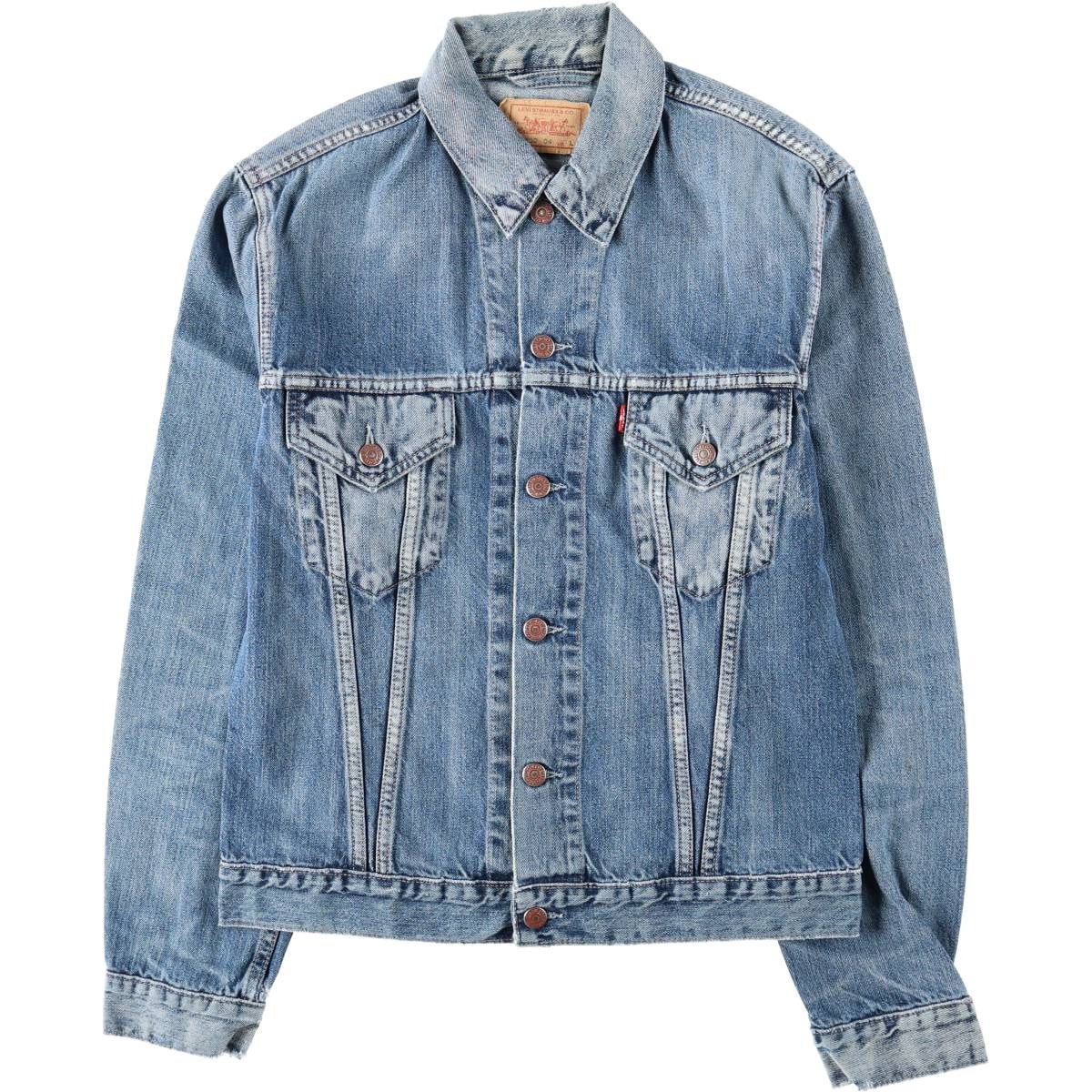 古着 リーバイス Levi's 70500-04 ユーロモデル デニムジャケット Gジャン メンズL相当/eaa663724