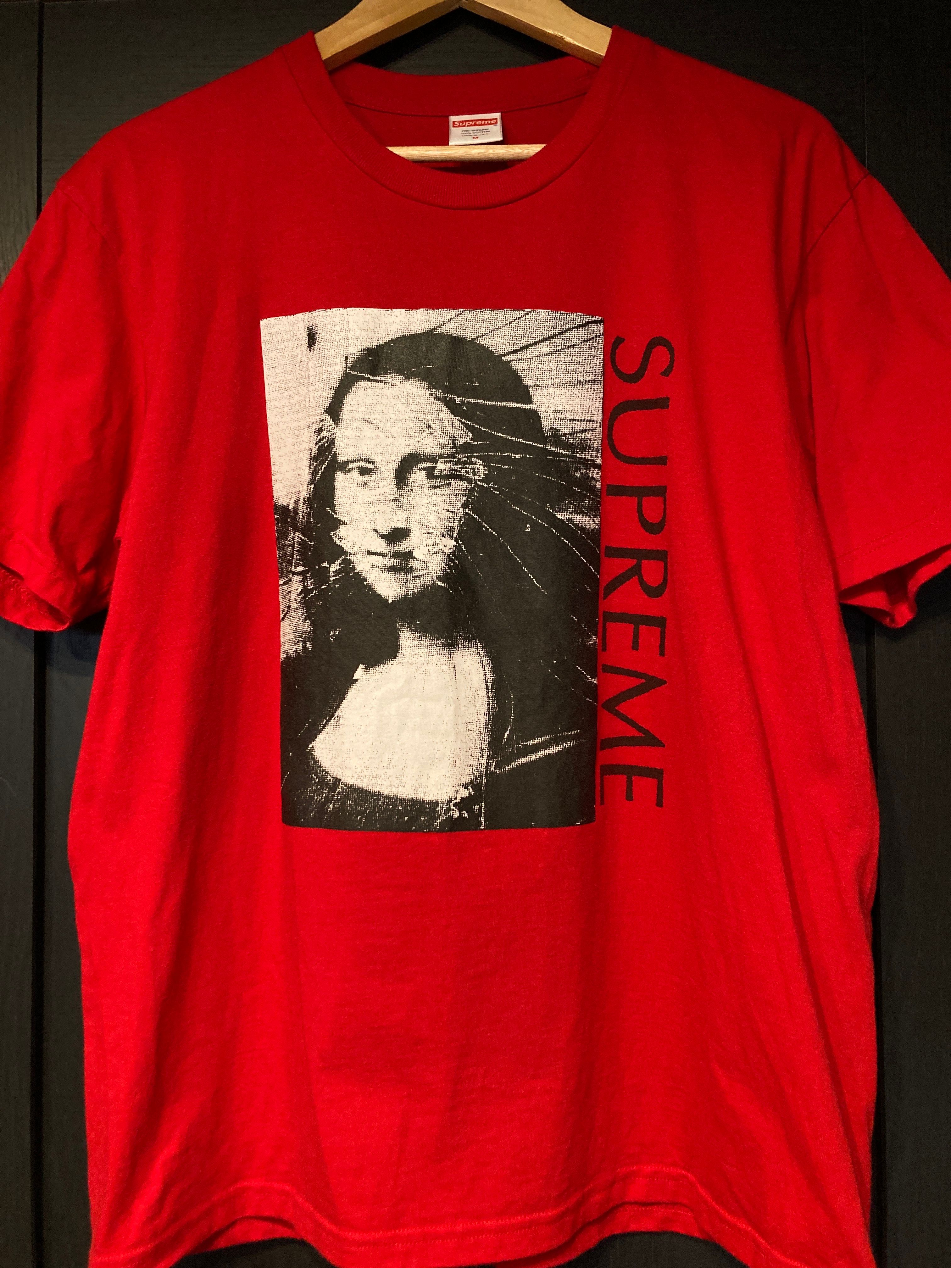 Supreme Mona Lisa Tee "Red"