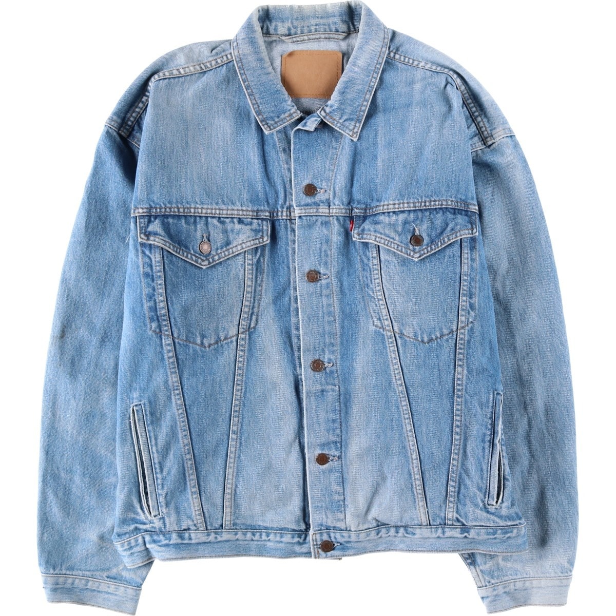 古着 リーバイス Levi's デニムジャケット Gジャン メンズXL相当 ヴィンテージ/eaa634783