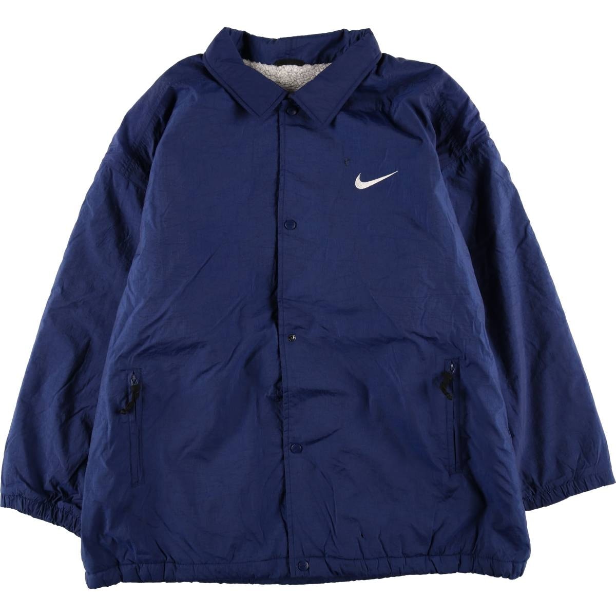 古着 90年代 ナイキ NIKE ナイロンジャケット メンズXL相当 ヴィンテージ/eaa459872