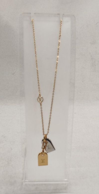 Louis Vuitton Nanogram Necklace