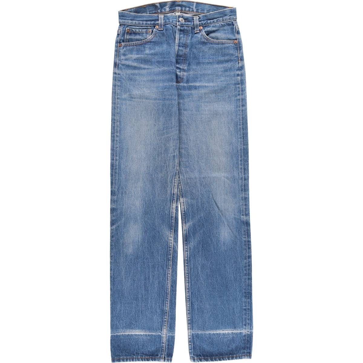 古着 90年代 リーバイス Levi's 501 ストレートデニムパンツ USA製 メンズw29相当 ヴィンテージ/evb033763