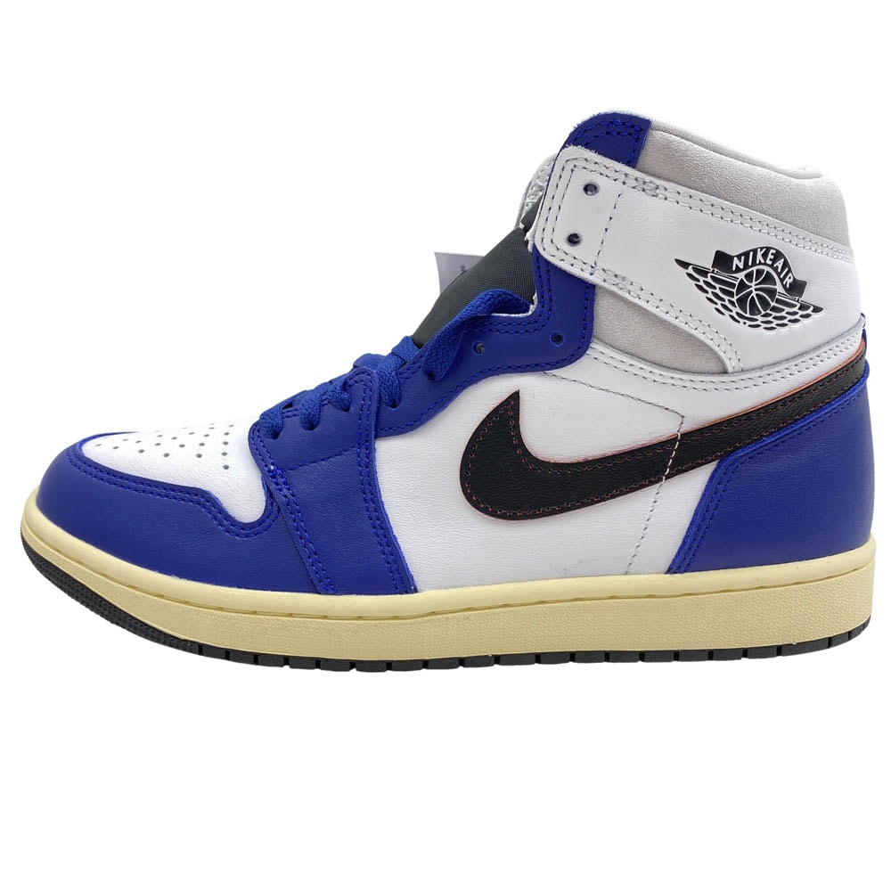 NIKE ナイキ スニーカー DZ5485-100 Air Jordan 1 High OG Rare Air Deep Royal Blue エアジョーダン1 ハイ OG レアエア ディープ ロイヤル ブルー ハイカット【新古品】【未使用】【中古】