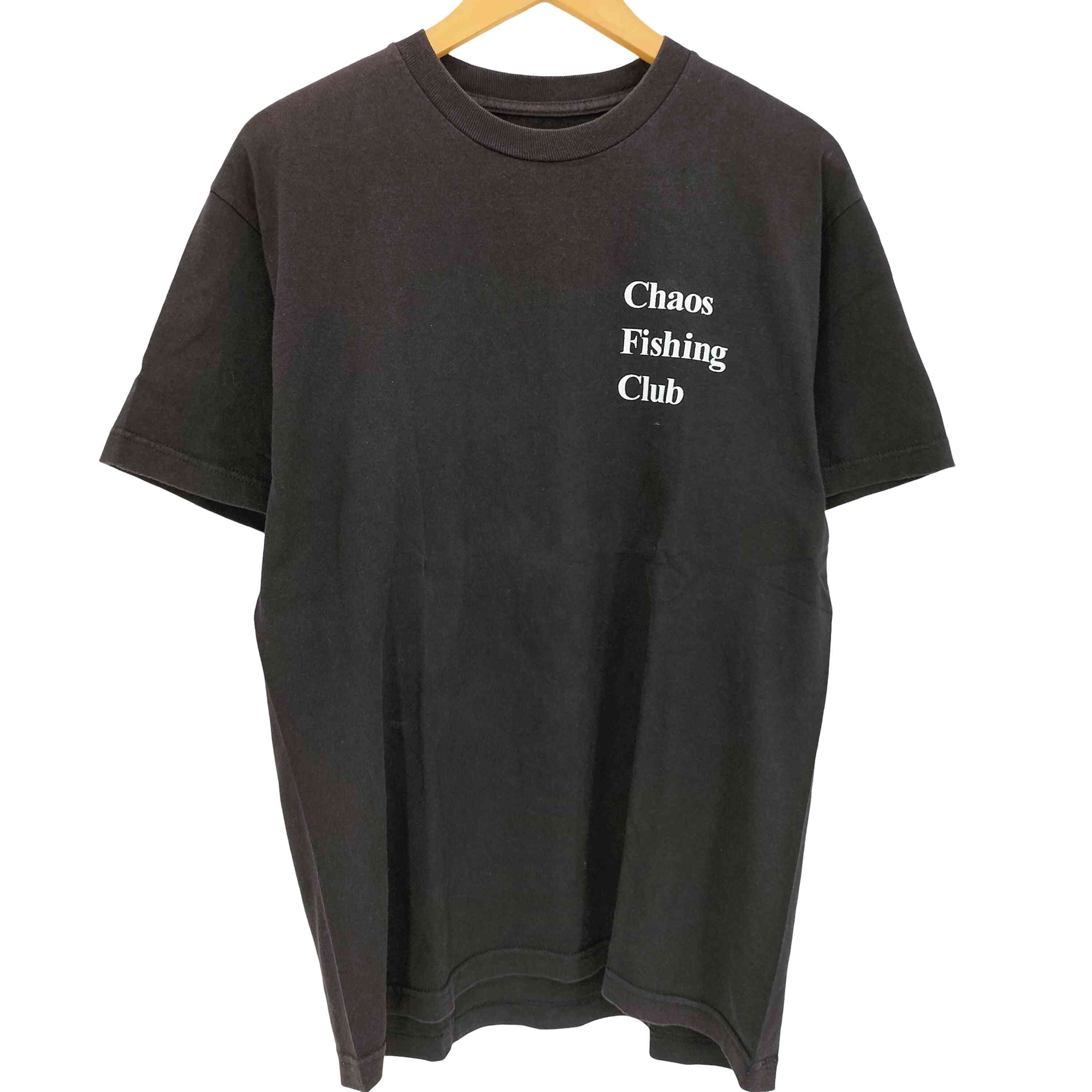 てきとうにやっちゃうよ? Logo T-Shirt S/S BLACK【1142621571008】