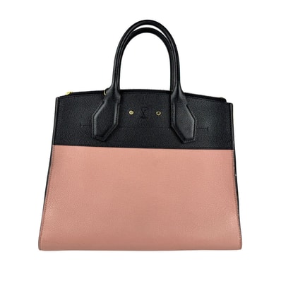 ルイ ヴィトン LOUIS VUITTON ハンドバッグ ショルダーバッグ シティスティーマーMM レザー マグノリア レディース M53019【中古】 z6757