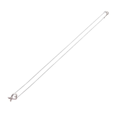 TIFFANY&Co. ティファニー ネックレス ラビングハート ネックレス シルバー系【中古】