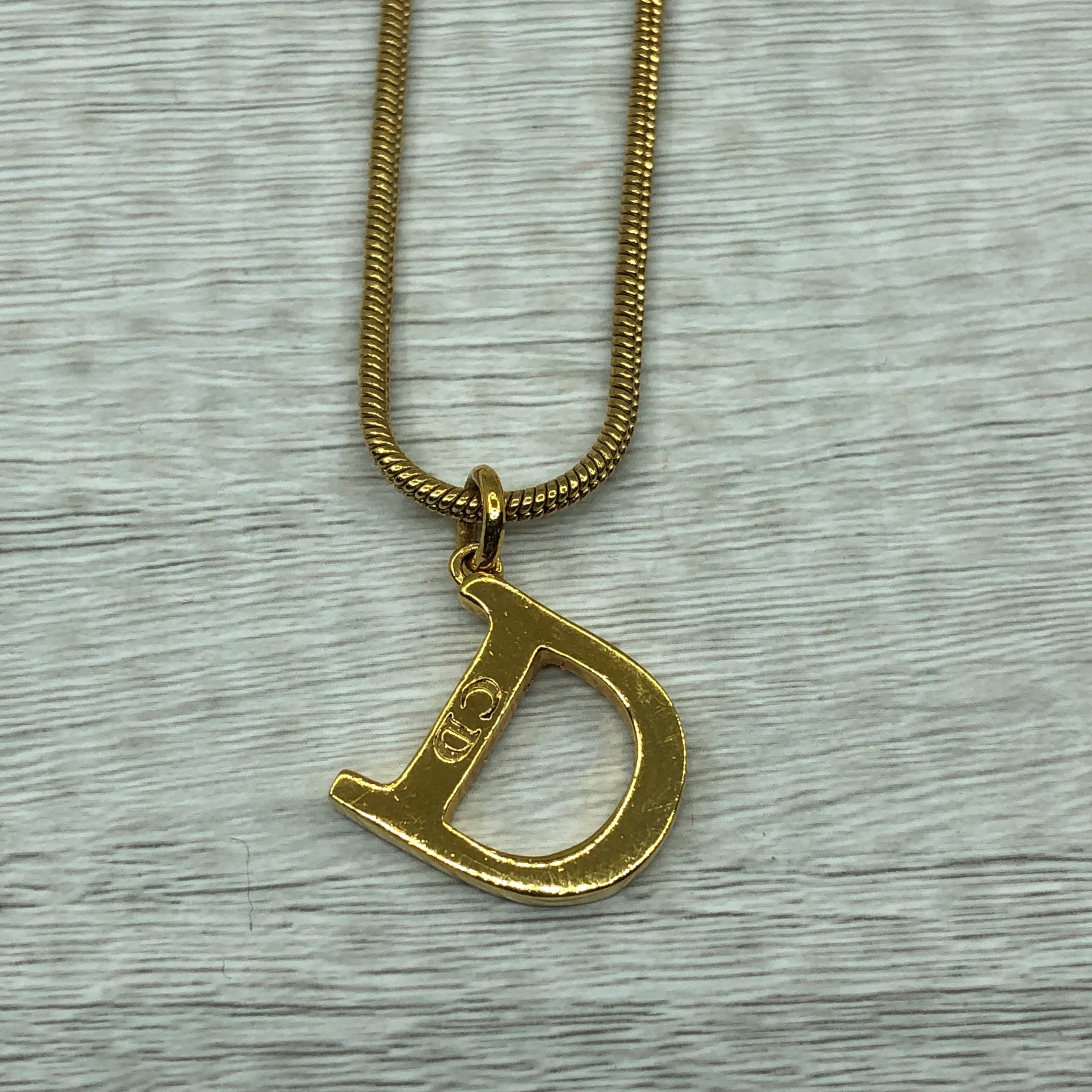 クリスチャン・ディオール ネックレス