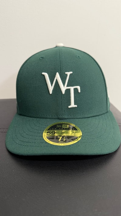 WTAPS 59FIFTY Low Profile / Cap / Poly Twill New Era League "Green"