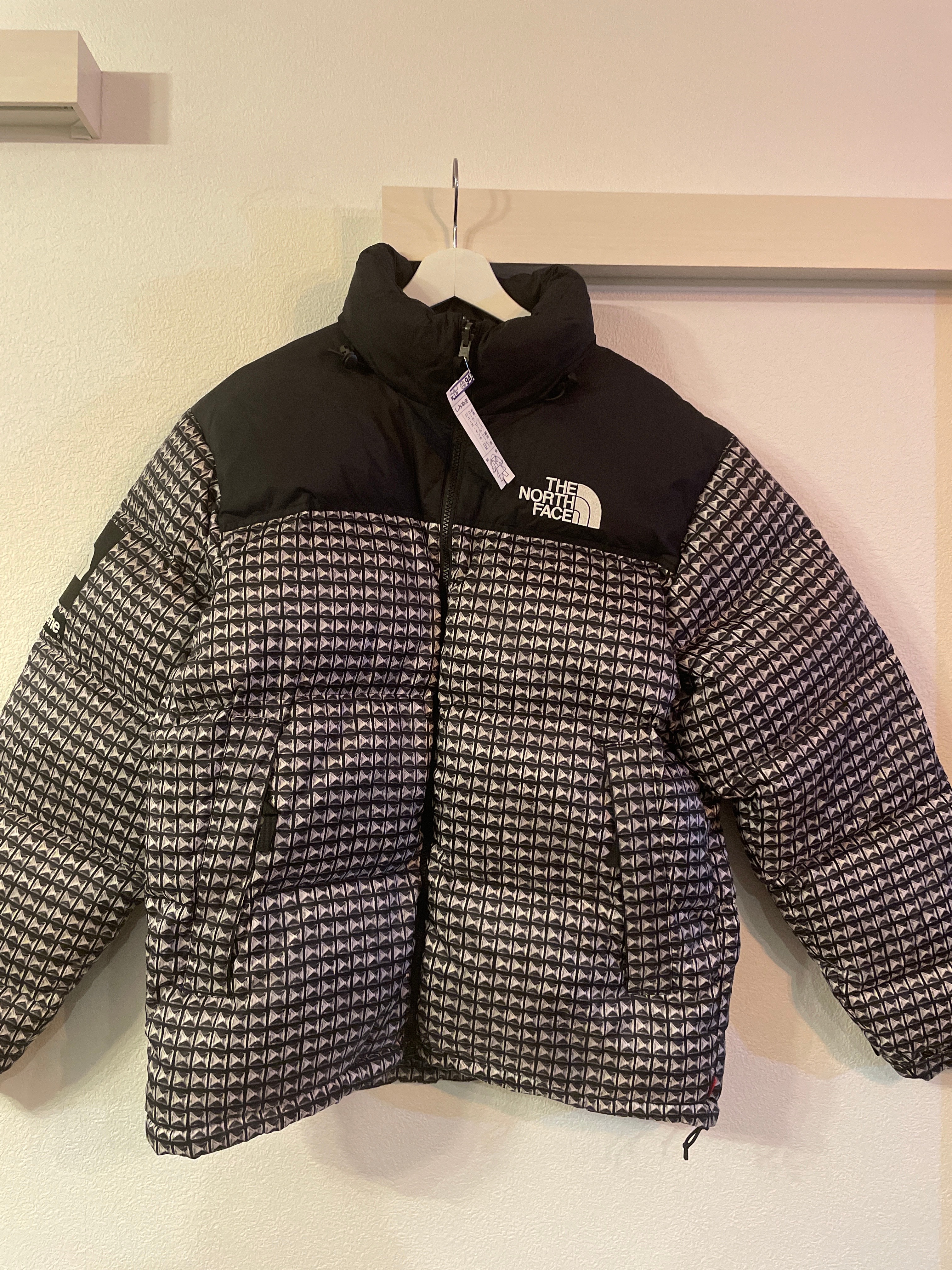 Supreme x The North Face Studded Nuptse Jacket "Black"