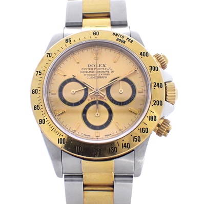 ROLEX ロレックス コスモグラフ デイトナ X 16523 SS/YG メンズ 腕時計