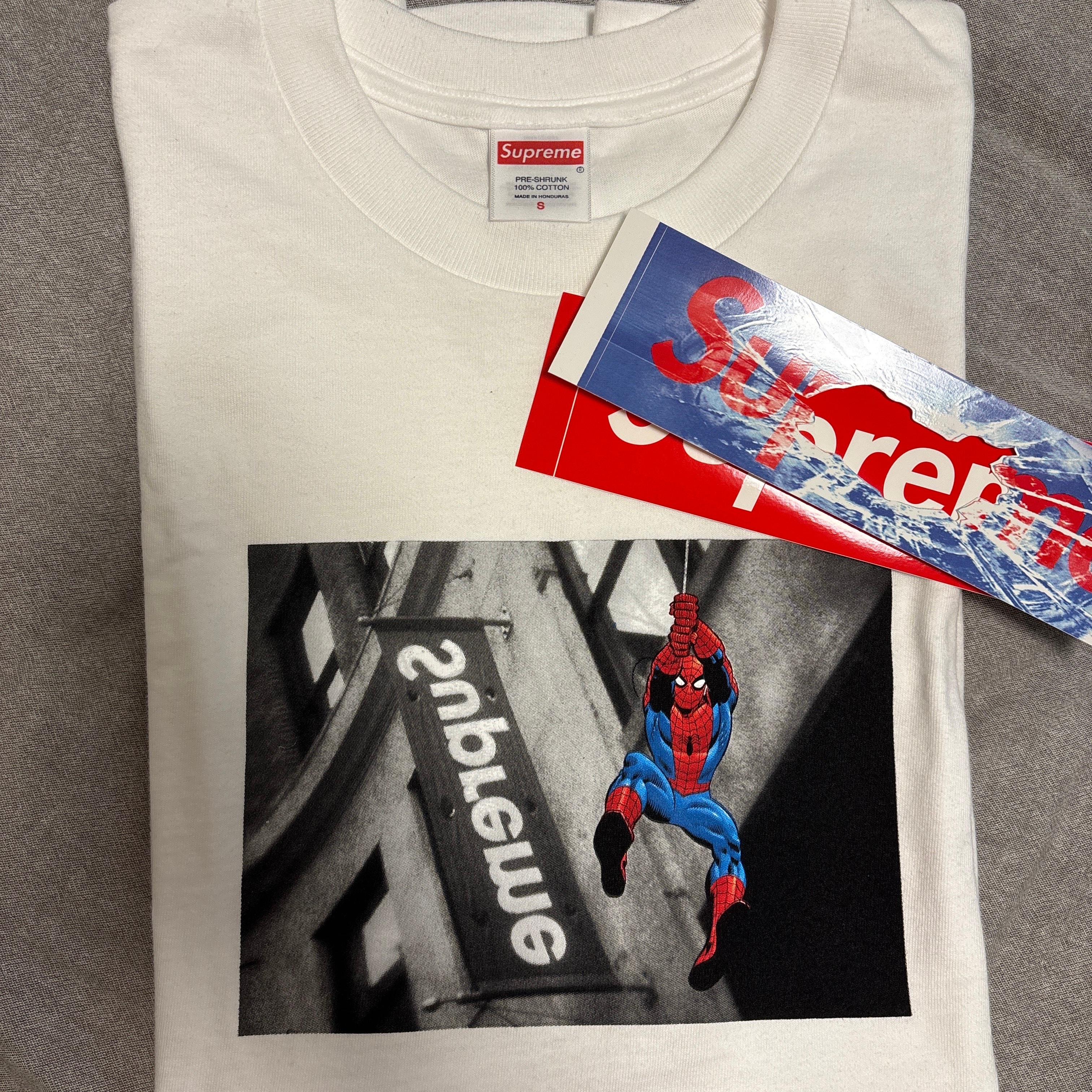 Supreme x Spider-Man Tee 