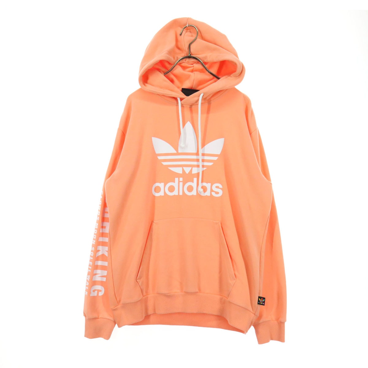 adidas アディダス ファレル・ウィリアムス コラボ ロゴプリント 長袖 スウェットパーカー M Pharrell Williams Hu Hiking Hoodie
