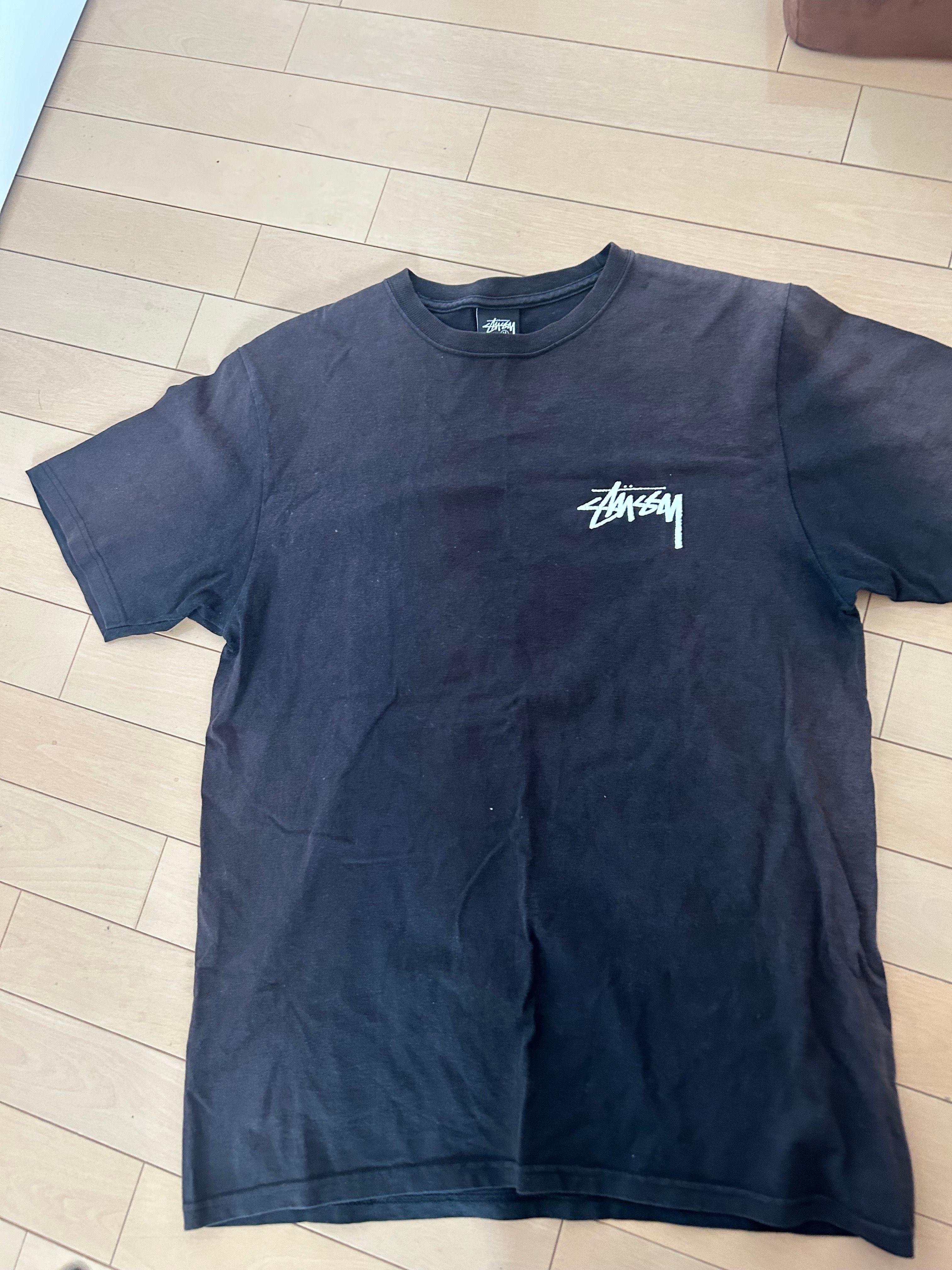 Stussy Shattered Tee "Black"