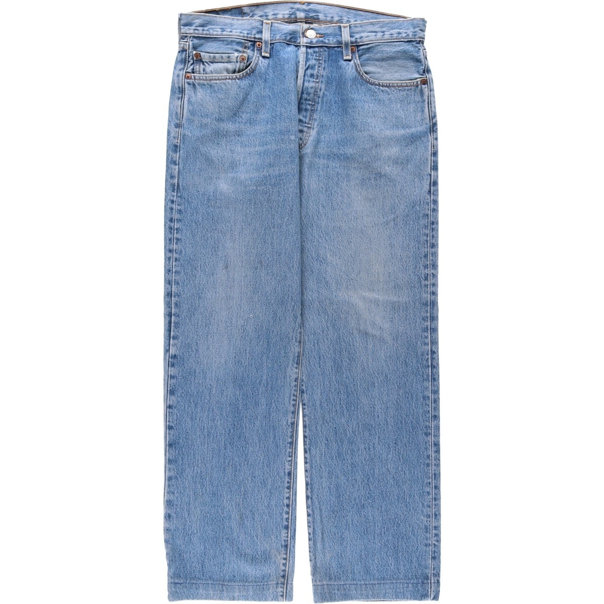 古着 00年代 リーバイス Levi's 501 ストレートデニムパンツ メンズw34相当/eaa651187