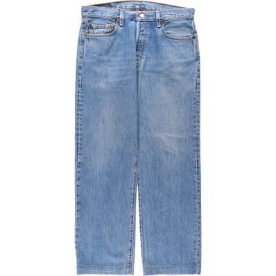 古着 00年代 リーバイス Levi's 501 ストレートデニムパンツ メンズw34相当/eaa651187