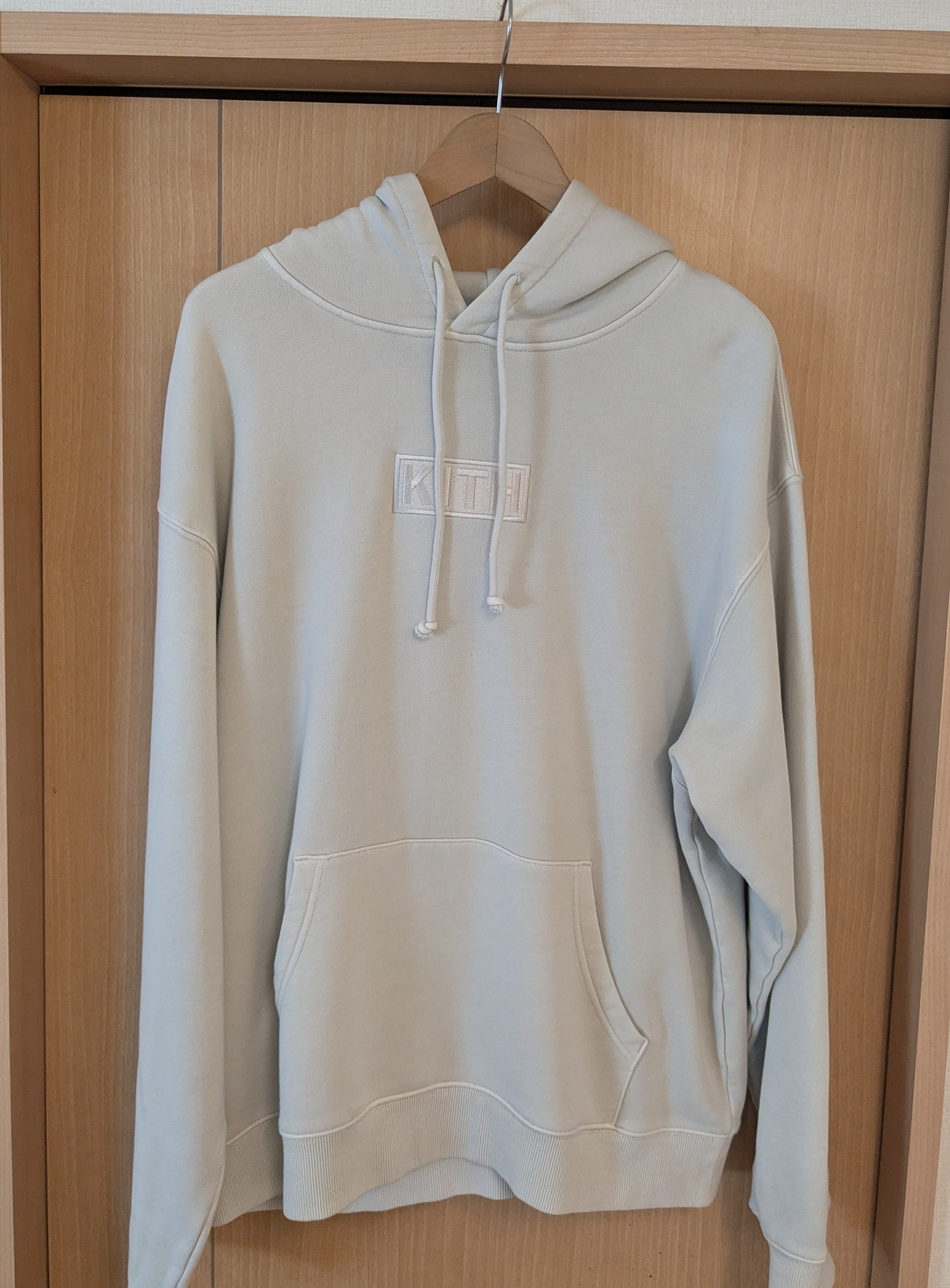 Kith Cyber Monday Hoodie "Concrete"