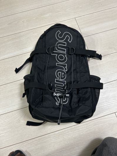 Supreme 18fw best sale backpack