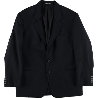 古着 ヴァレンティノ VALENTINO ウールテーラードジャケット イタリア製 メンズL相当/evb029945