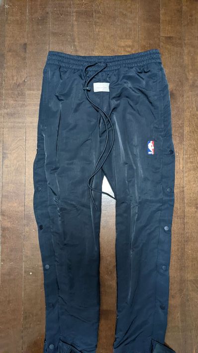 FEAR OF GOD / Nike Nylon Warm Up Pants "Off Noir"