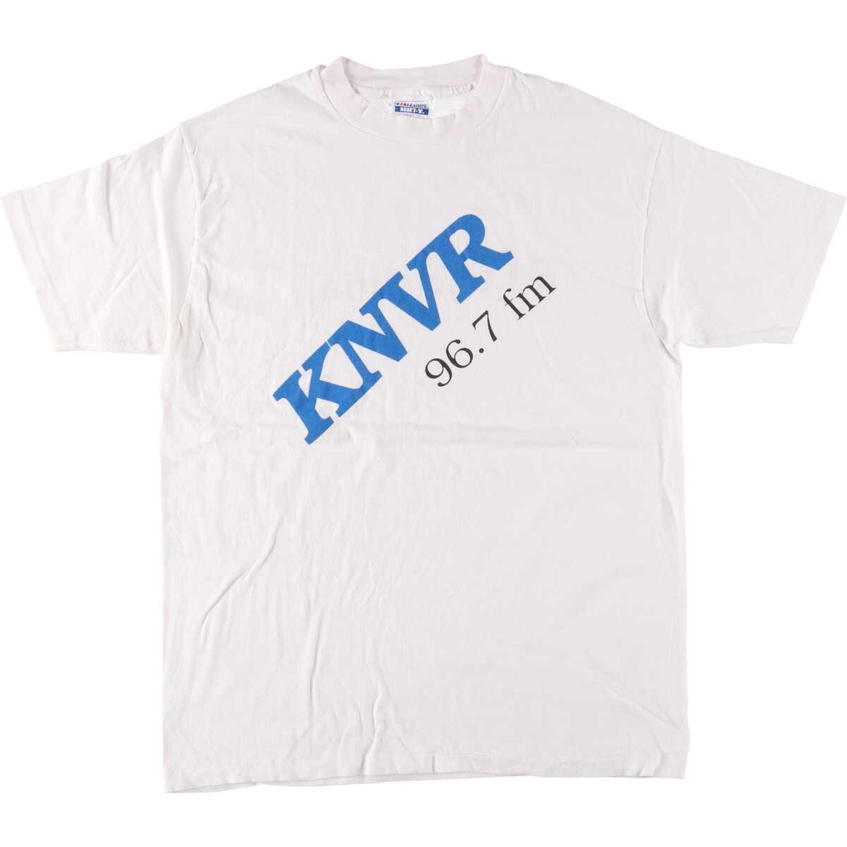 古着 80年代 ヘインズ Hanes 100% COTTON 青タグ プリントTシャツ USA製 メンズXL相当 ヴィンテージ/eaa576483