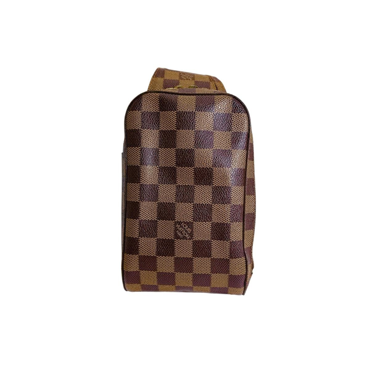 ルイヴィトン LOUIS VUITTON ジェロニモス N51994 ダミエ ボディバッグ