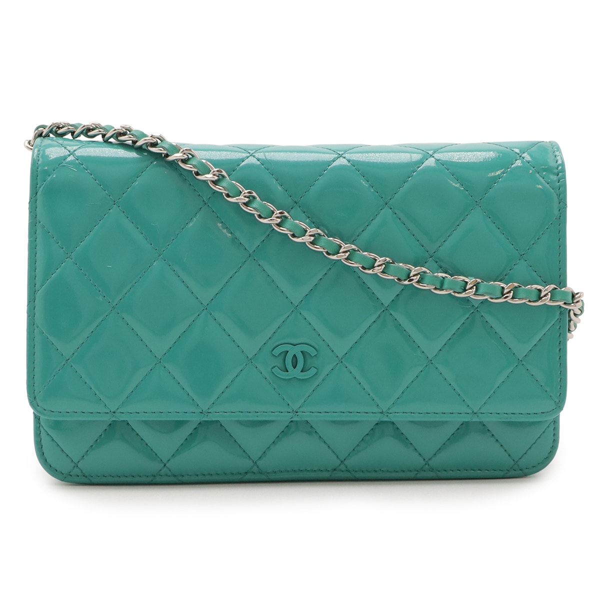 シャネル マトラッセショルダーバッグ レディース