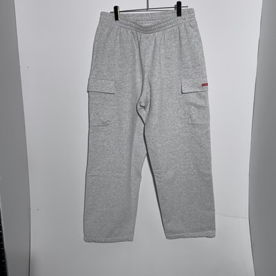 Supreme Small Box Cargo Sweatpant "Ash Grey"