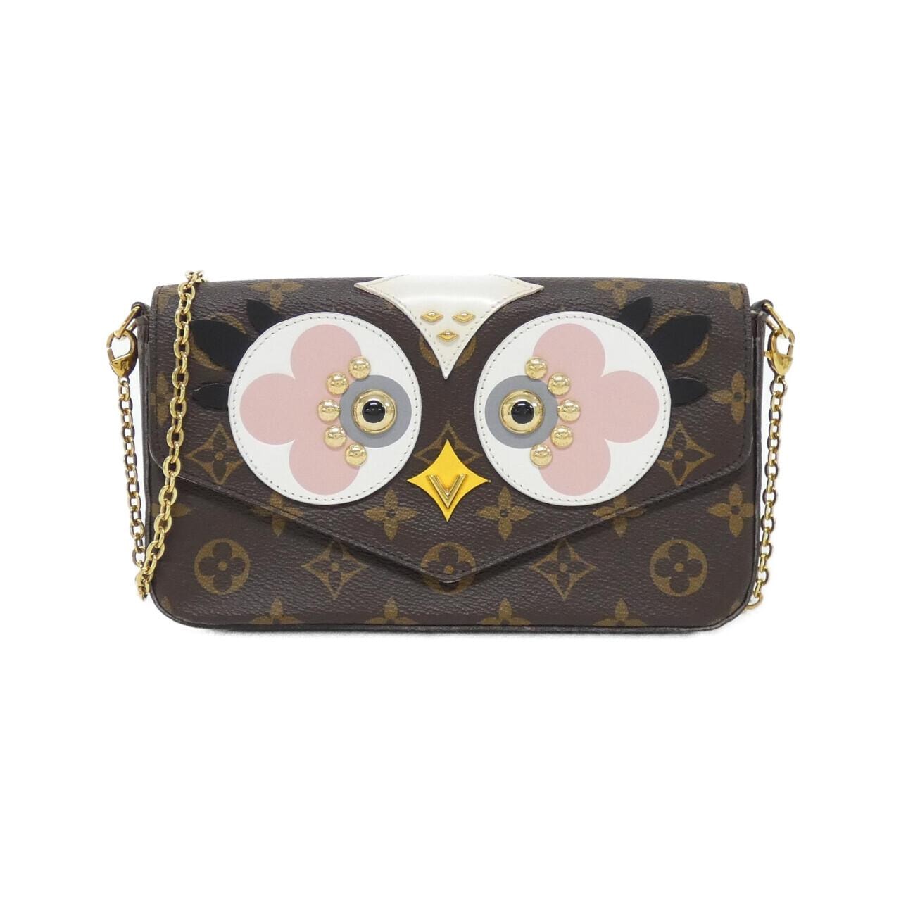 ルイヴィトン モノグラム ポシェット フェリシー M62415 ショルダーバッグ