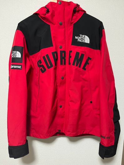 Supreme x The North Face Arc Logo Mountain Parka "Red"