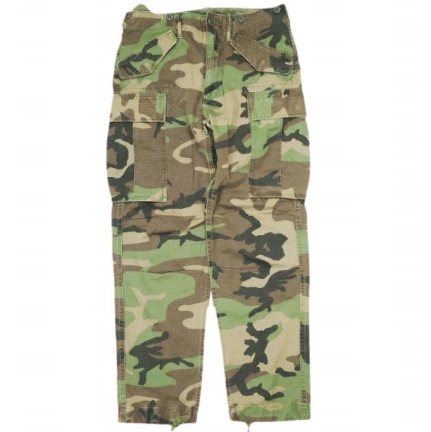 目立った傷や汚れなし】RRL ダブルアールエル CAMO RIPSTOP
