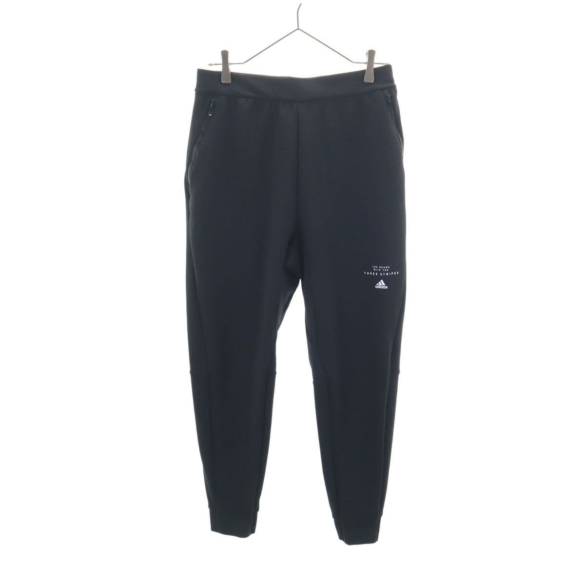 adidas アディダス ロングジャージパンツ M ブラック