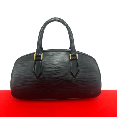 LOUIS VUITTON ルイヴィトン ジャスミン エピ レザー ハンドバッグ ブラック
21066