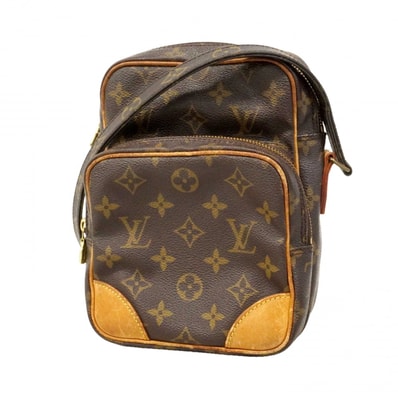 ★SALE【6dc2352】ルイヴィトン ショルダーバッグ モノグラム アマゾン M45236 ブラウン【中古】レディース