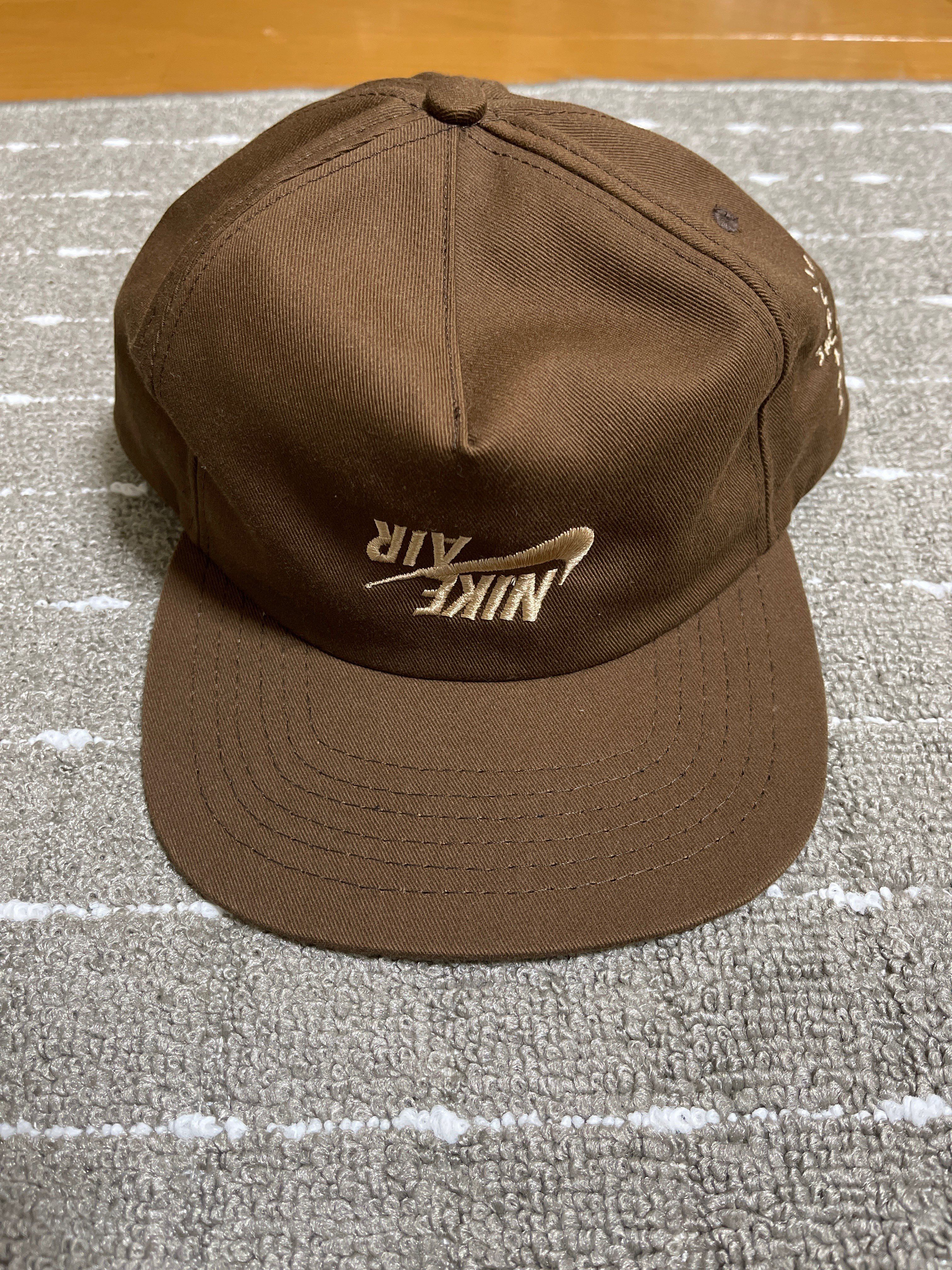 Air Jordan x Travis Cactus Jack Highest Hat "Brown"