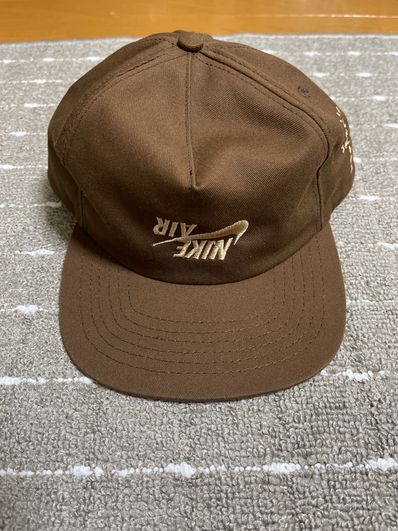 Air Jordan x Travis Cactus Jack Highest Hat "Brown"
