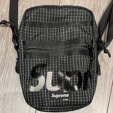 Supreme Shoulder Bag "Black" (24SS)