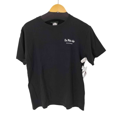 {{EN PLEIN AIR}} 両面プリント クルーネック シャツ【1138823963352】