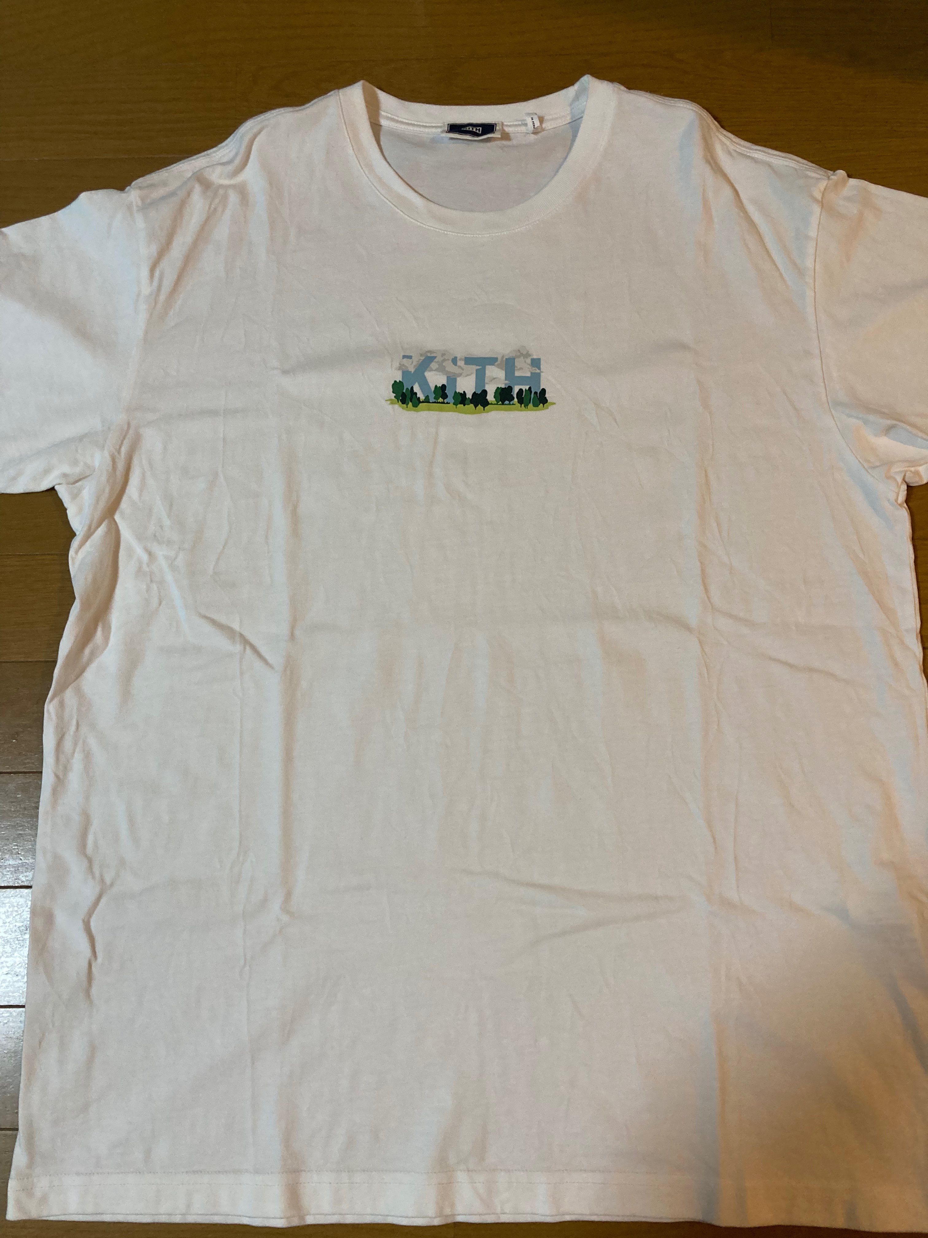 KITH Cloud Logo Tee "White"