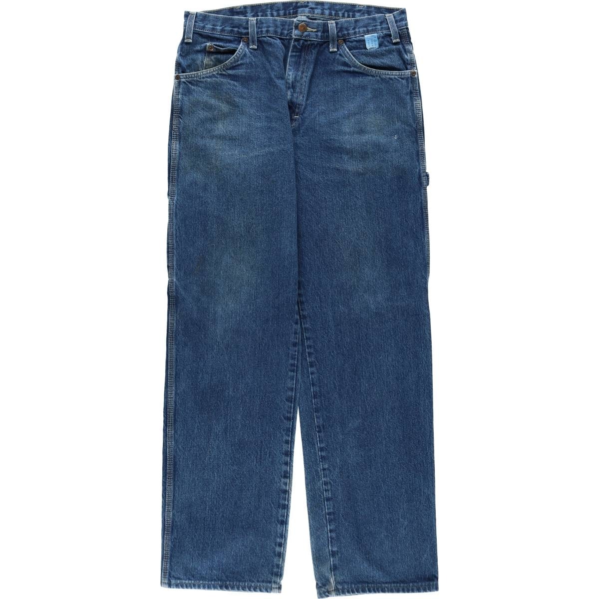 古着 ディッキーズ Dickies デニムペインターパンツ メンズw35相当/eaa633826