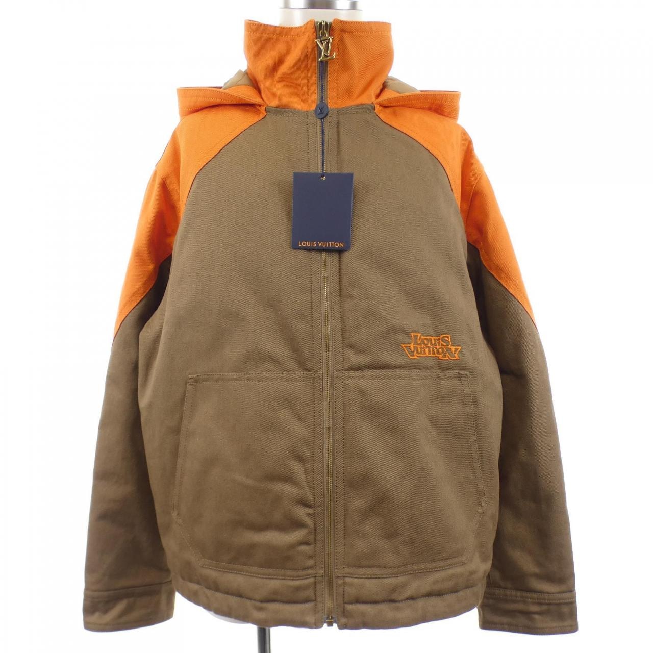 ルイヴィトン LOUIS VUITTON フーデッドパデッドデニムジャケット HOA22WG98 ジャケット