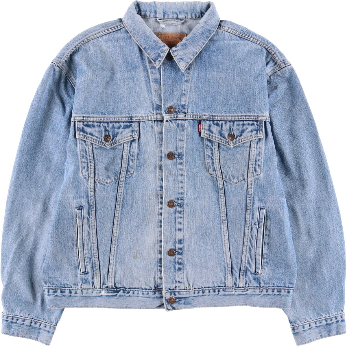 古着 90年代 リーバイス Levi's 70503-0215 デニムジャケット Gジャン メンズXXL相当 ヴィンテージ/eaa587569