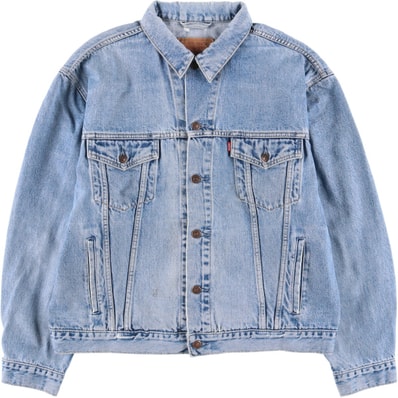 古着 90年代 リーバイス Levi's 70503-0215 デニムジャケット Gジャン メンズXXL相当 ヴィンテージ/eaa587569