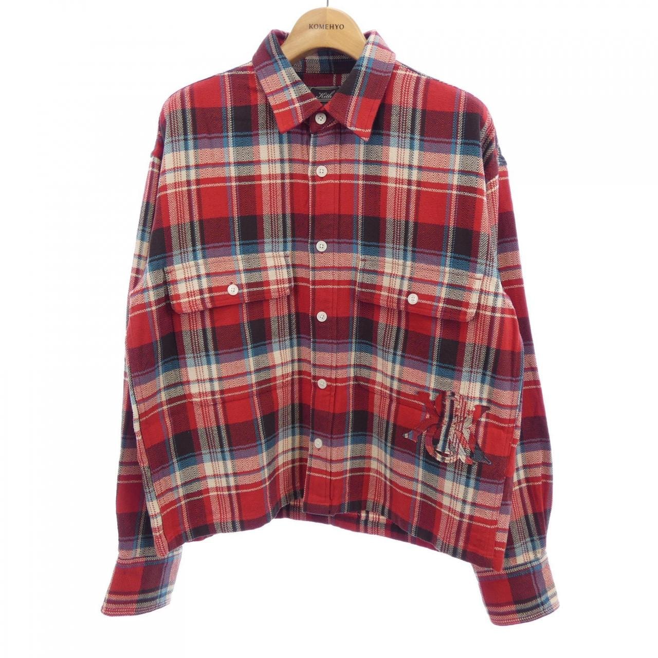 キス KITH 26-050-060-0007-1-0 シャツ