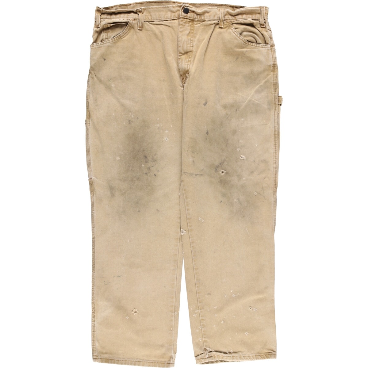 古着 ディッキーズ Dickies ダックペインターパンツ メンズw37相当/eaa532108