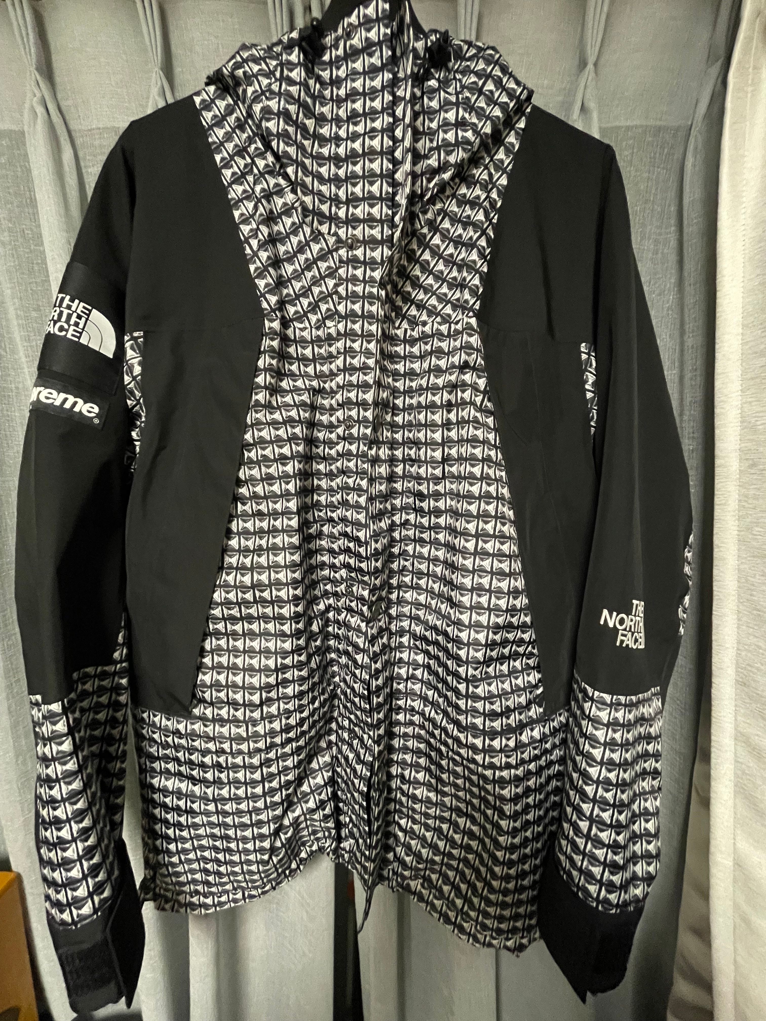 Supreme x The North Face Studded Mountain Light Jacket "Black"