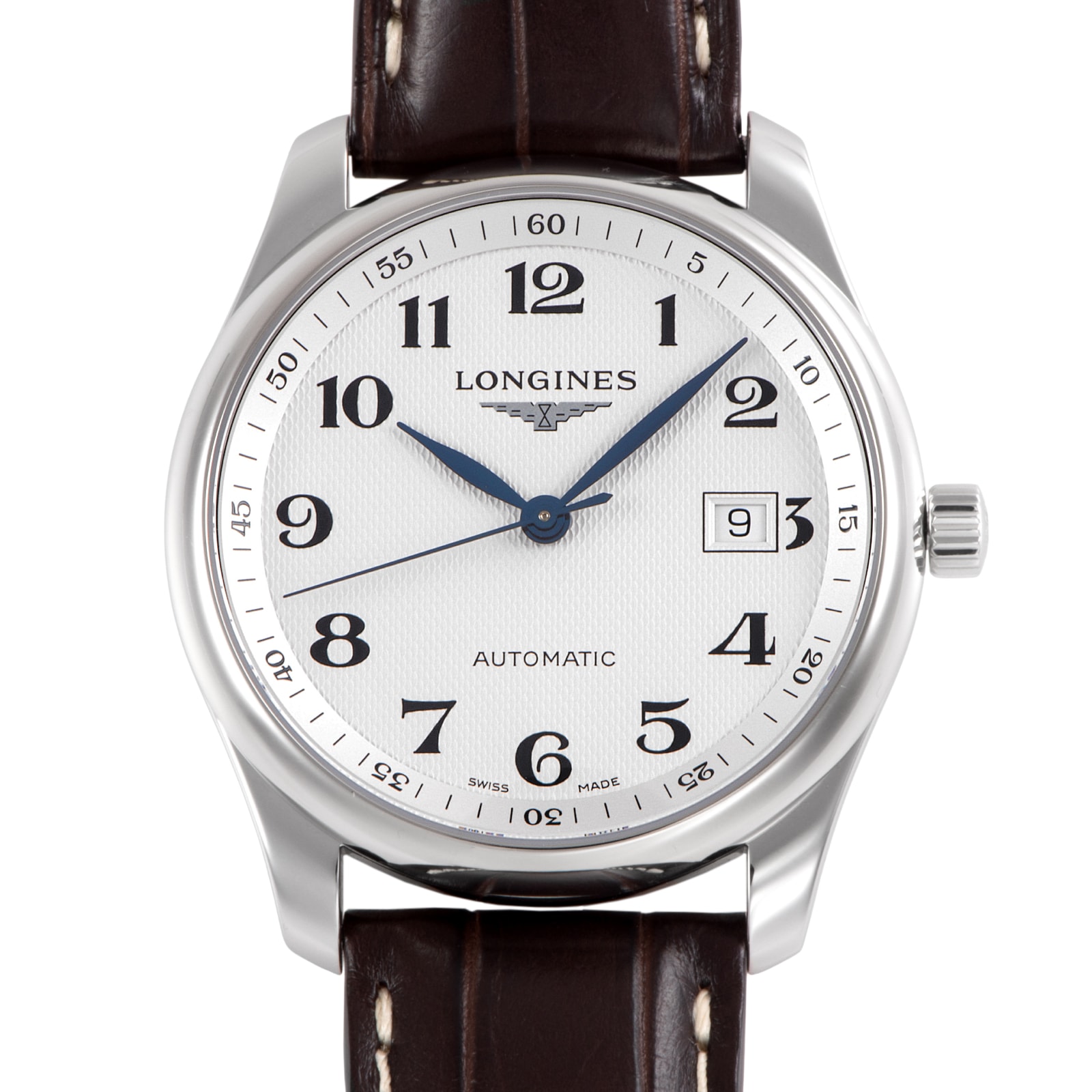 メンズ LONGINES ロンジン L7.632.3 デイト 自動巻き メンズ 腕時計