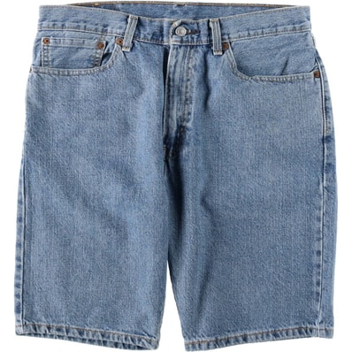 古着 リーバイス Levi's 505 REGULAR FIT デニムショーツ ショートパンツ メンズw35相当/eaa647928