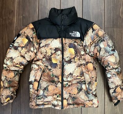 Supreme x The North Face Leaves Nuptse Jacket "Leaves"